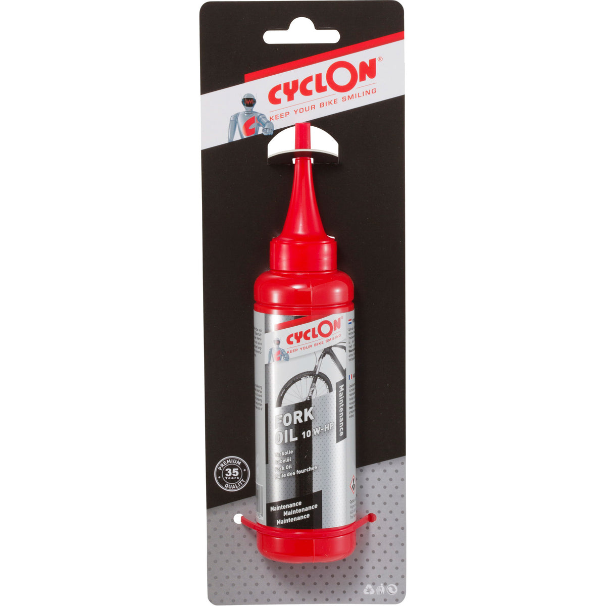Cyclon Fork Oil 10 W-HP 125 ml (in Blisterpaket)