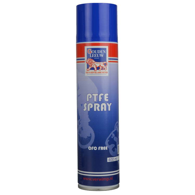 Golden Lion Ptfe Spray 400ml. (Teflon)