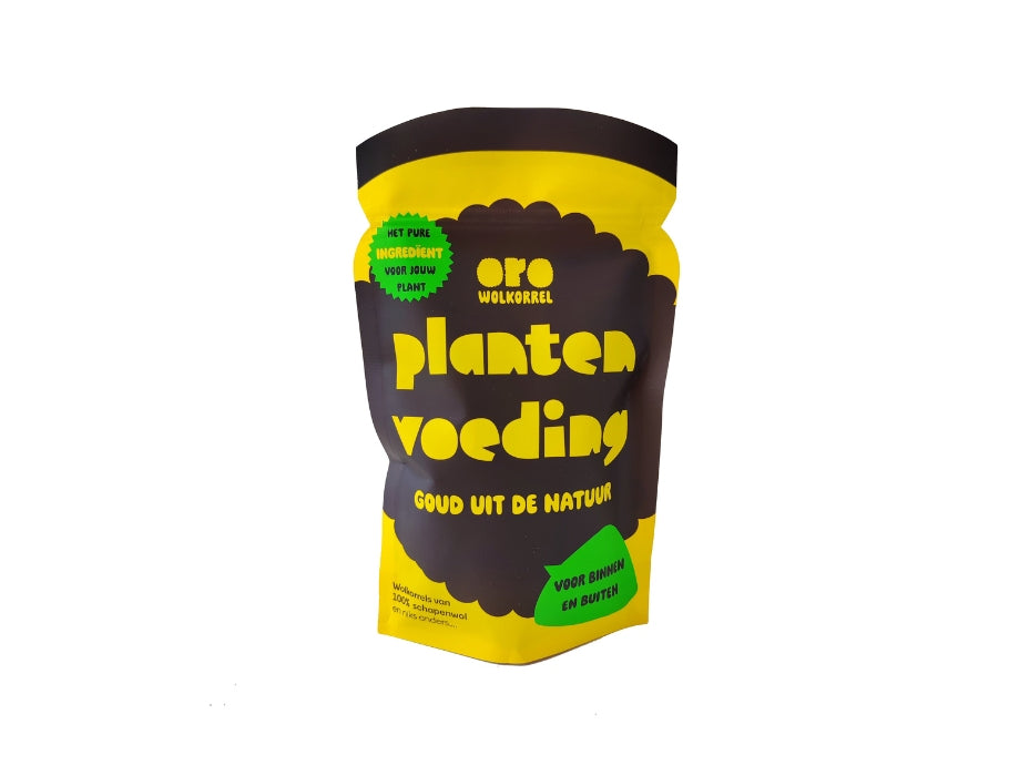Oro Wolkorrel - Pflanzenfutter - 1l