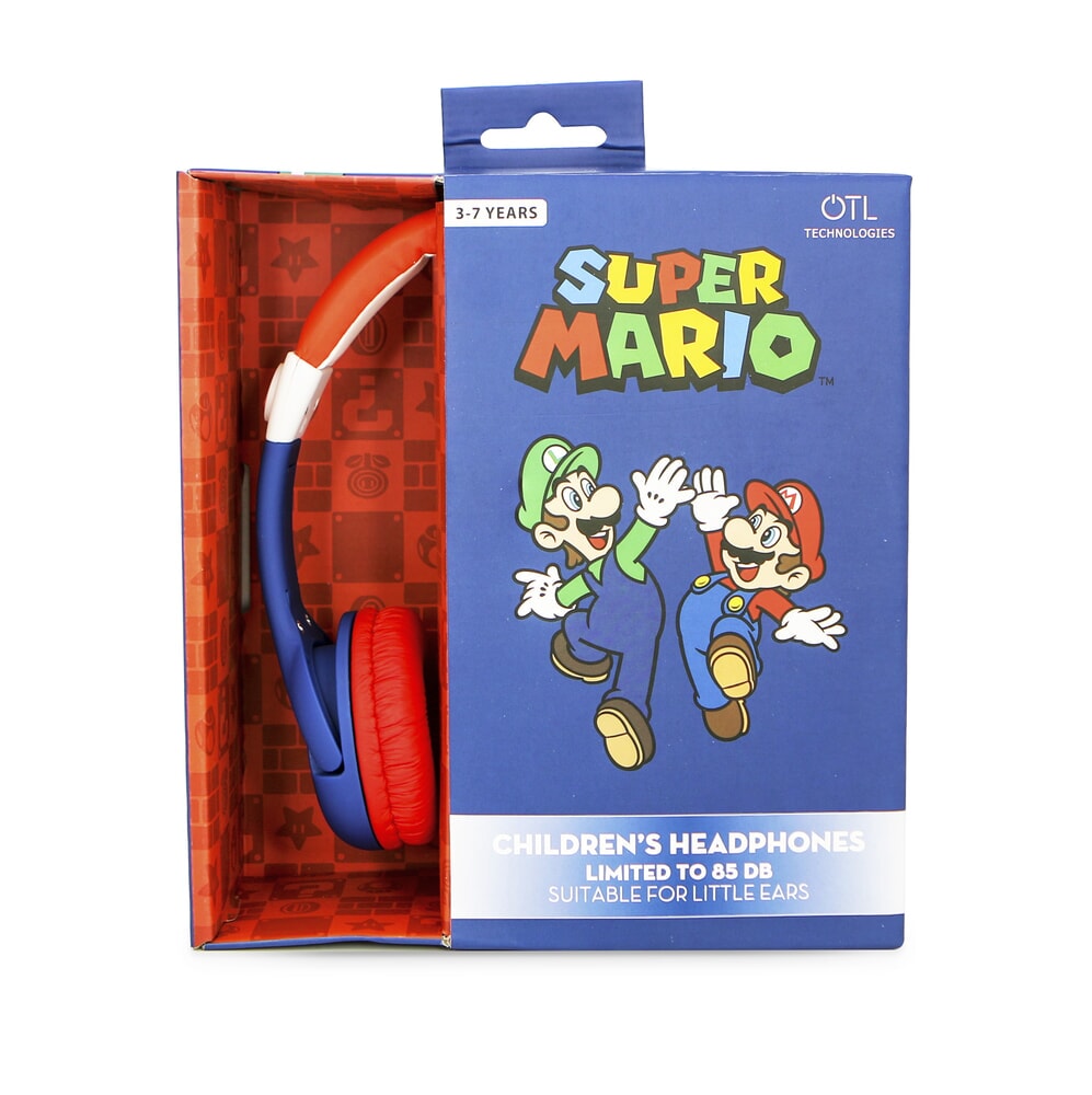 Otl Technologies klassische Kopfhörer Super Mario (sm0762)