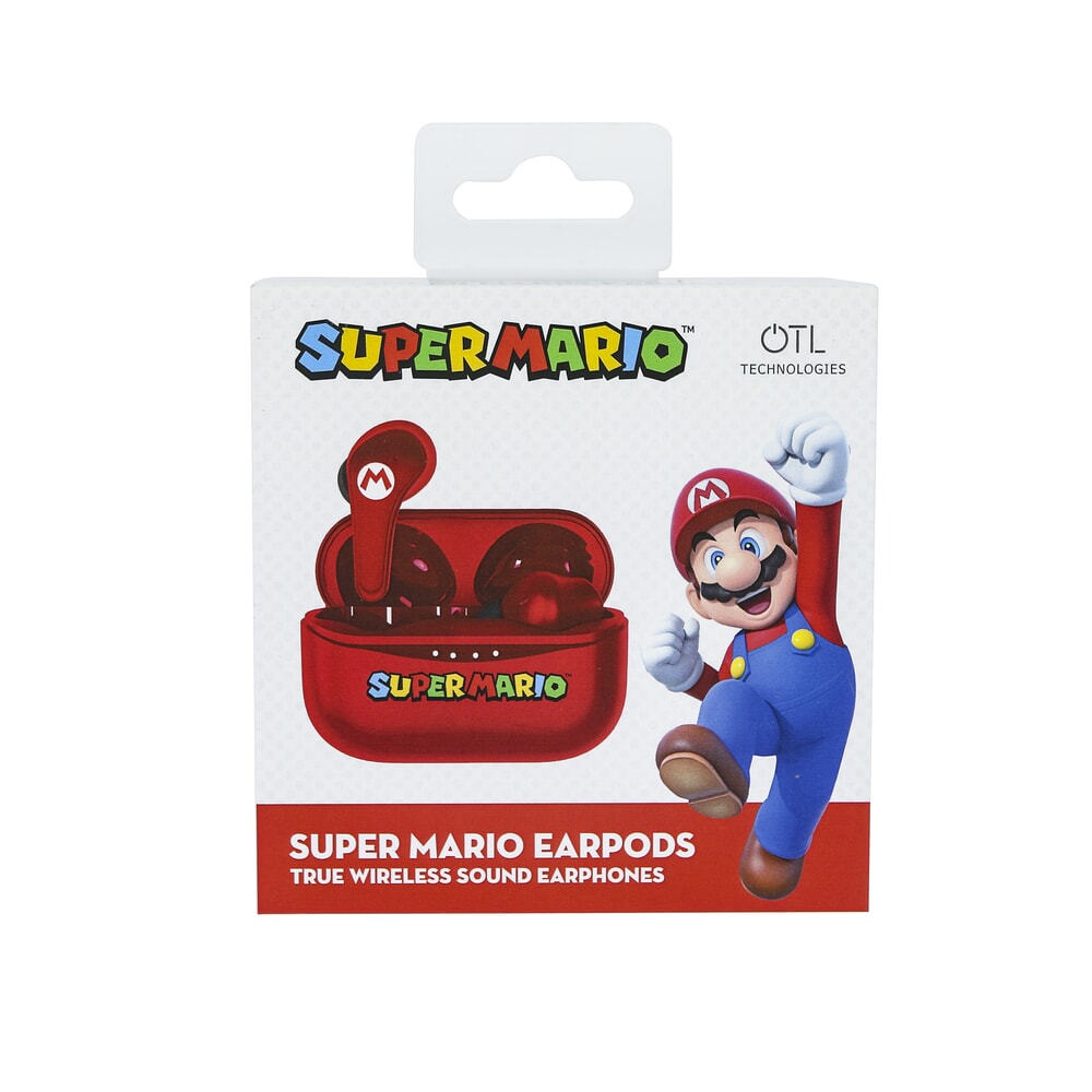 Otl Technologies Bluetooth TWS-Kopfhörer Super Mario (sm0894)