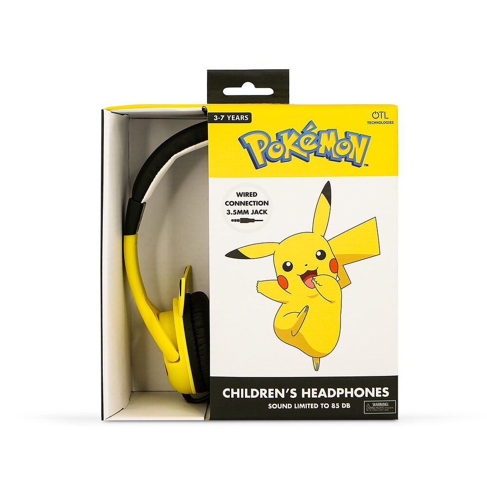Otl Technologies klassische Kopfhörer mit Ohren Pokemon (PK1178)