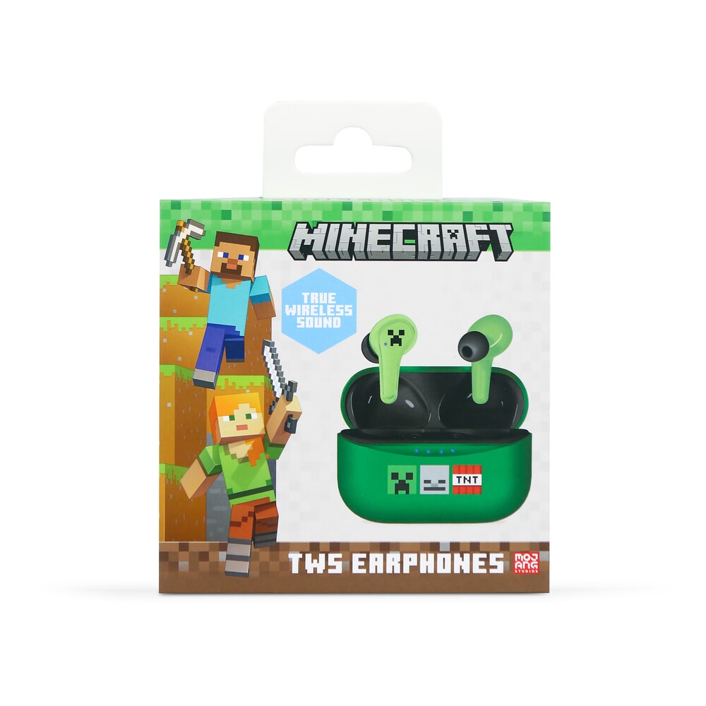OTL-Technologien Bluetooth TWS-Kopfhörer Minecraft (mc1227)