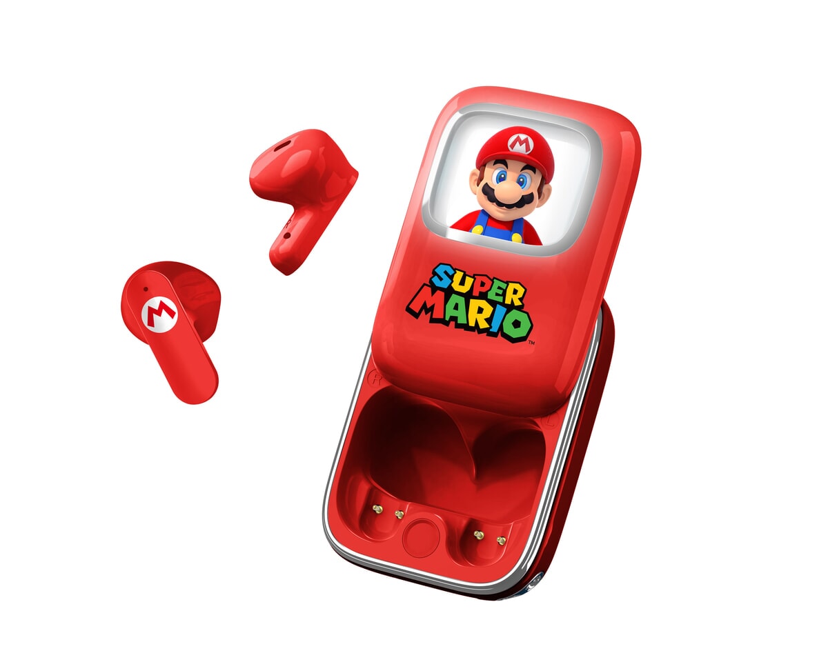Otl Technologies Bluetooth Slide TWS Ohrhörer Super Mario (sm1278)