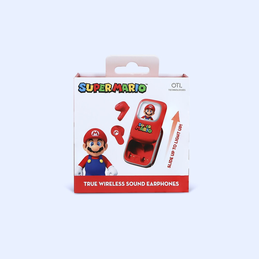Otl Technologies Bluetooth Slide TWS Ohrhörer Super Mario (sm1278)