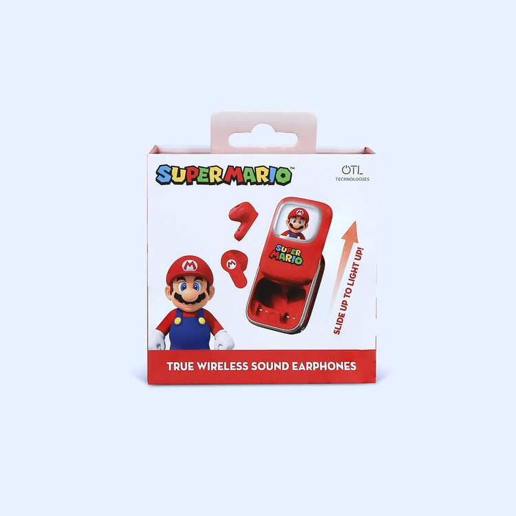 Otl Technologies Bluetooth Slide TWS Ohrhörer Super Mario (sm1278)