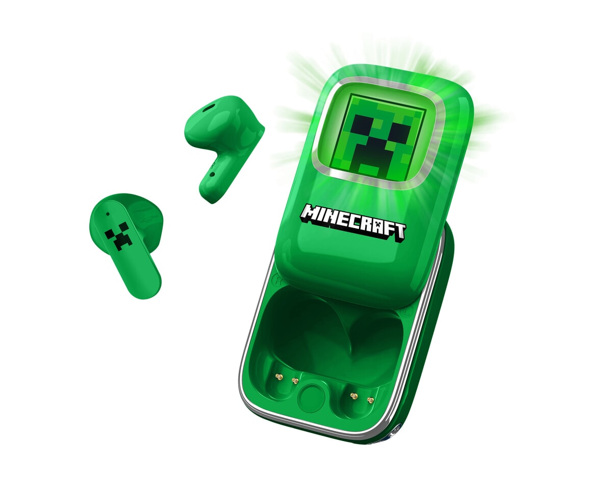 Otl Technologies Bluetooth Slide TWS Kopfhörer Minecraft (mc1316)