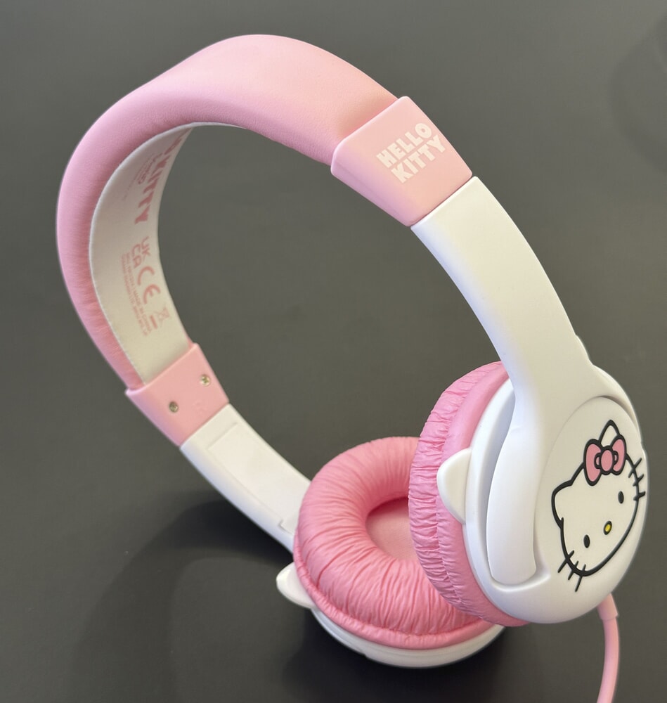 Otl Technologies klassische Kopfhörer mit Ohren Hallo Kitty (hk1374)