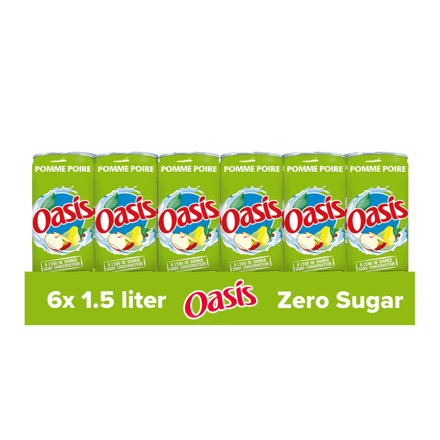 Oasis Apfel-Birne Dose (24x 33cl)