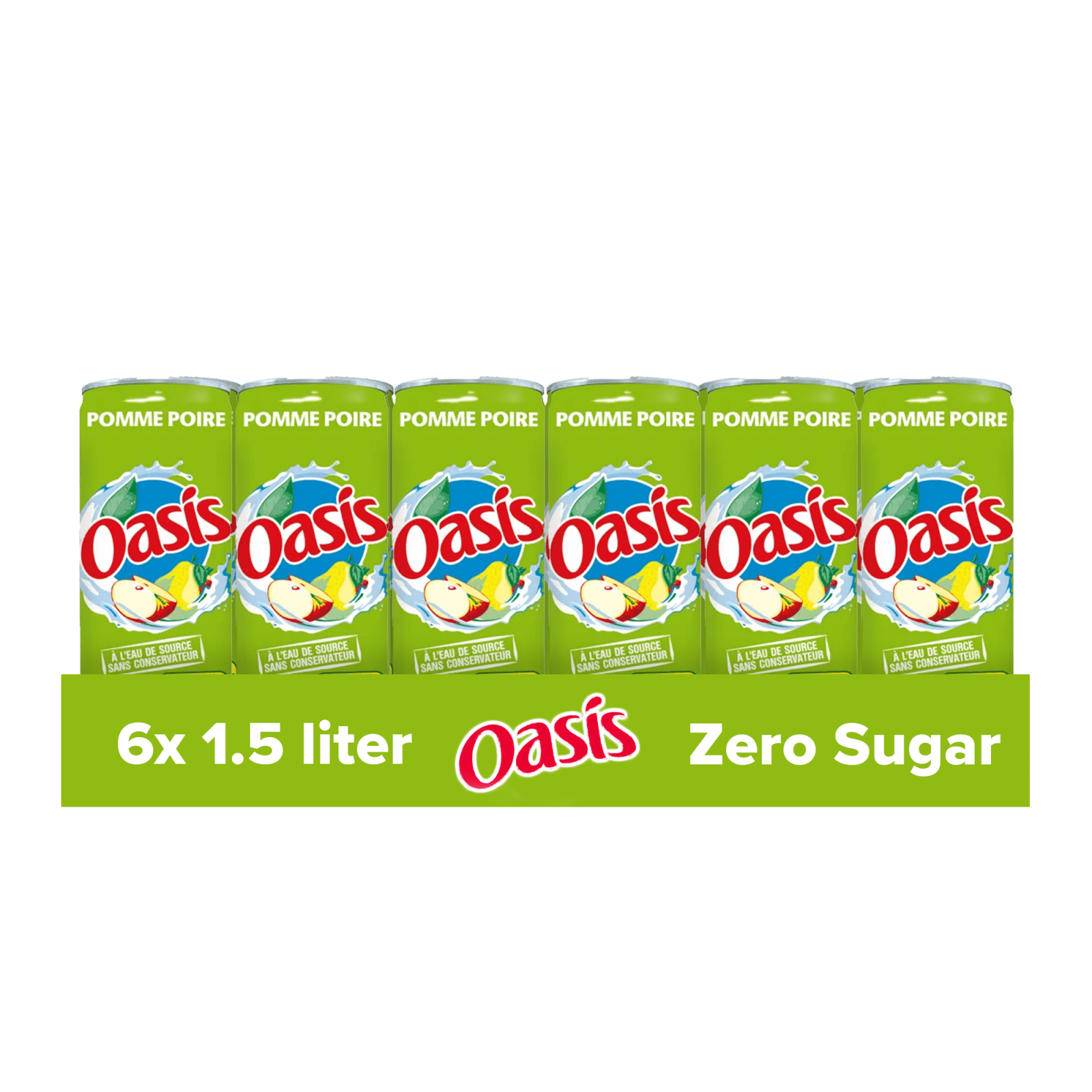 Oasis Apfel-Birne Dose (24x 33cl)