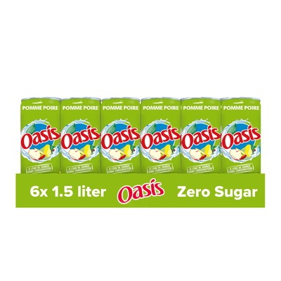 Oasis Apfel-Birne Dose (24x 33cl)