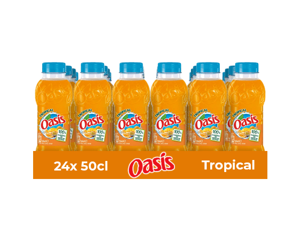 Oasis Tropenkappe (24x50cl)