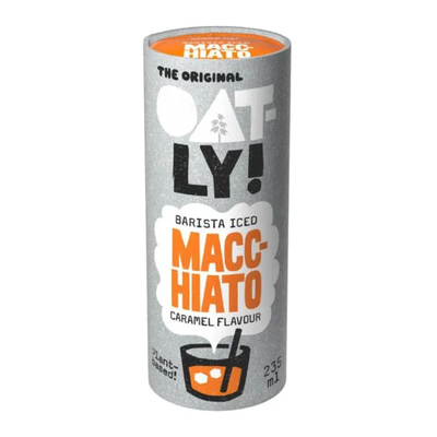 Hafer-Eiskaffee Karamell Macchiato (12x235 ml)