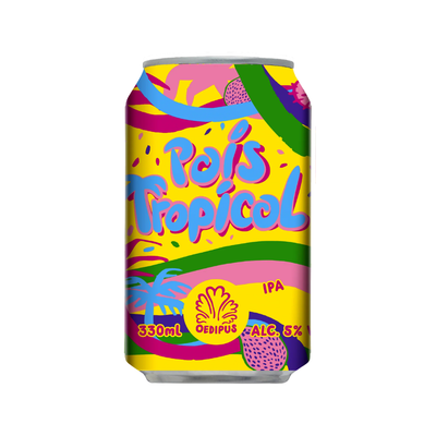 Oedipus pais tropische Dose (12x 33 cl)