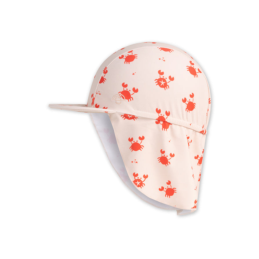 Crabby | Beige Red UV Sonne