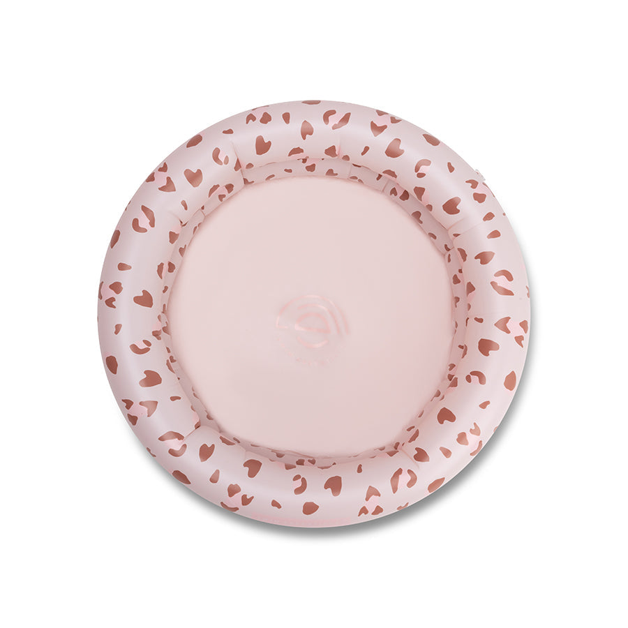 Leopard | Alter rosa Baby -Schwimmbad Ø 60 cm