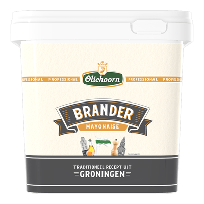 Oliehoorn-Brenner-Mayonnaise (2,5 Liter)