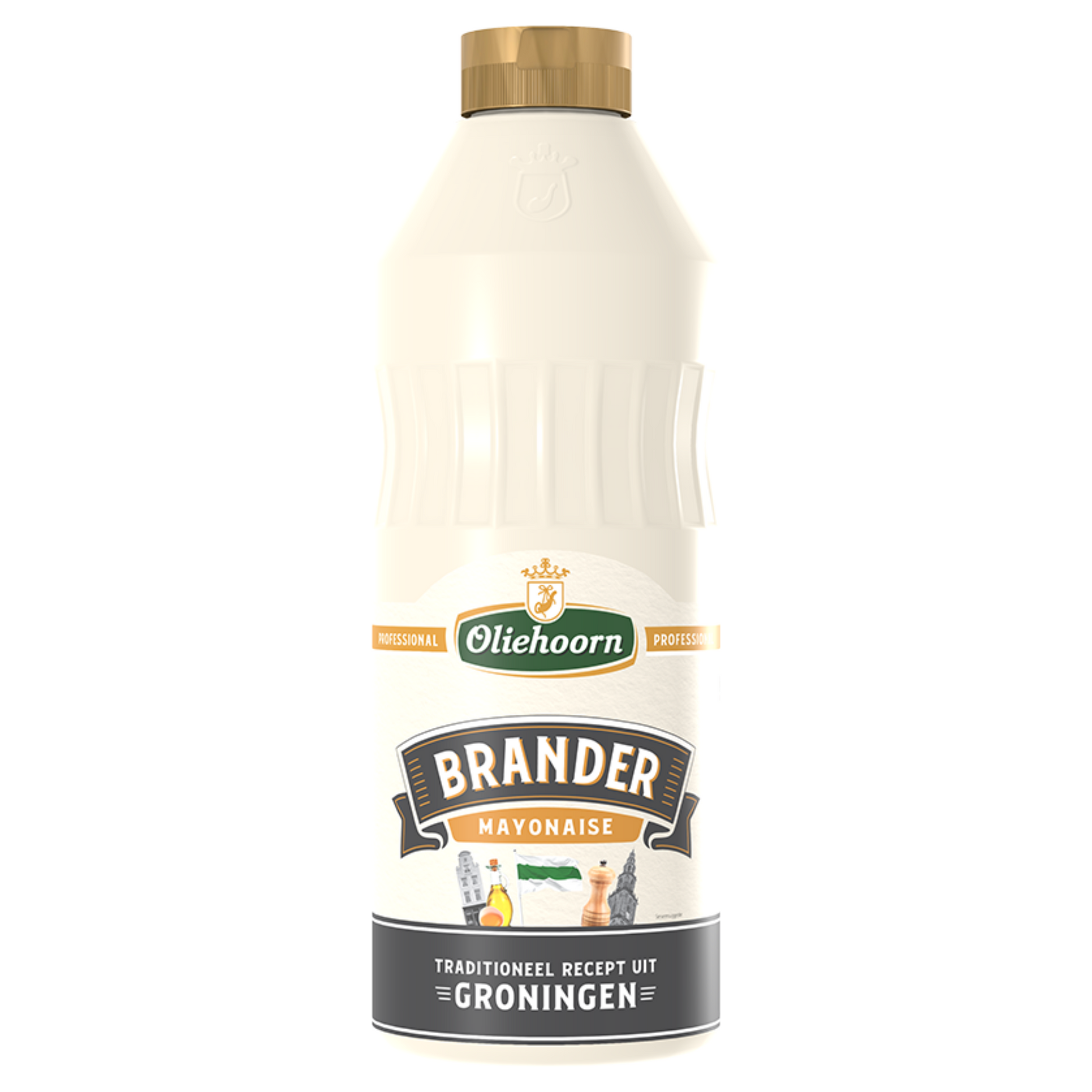 Oliehoorn-Brenner-Mayonnaise (900 ml)
