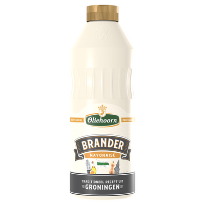 Oliehoorn-Brenner-Mayonnaise (900 ml)