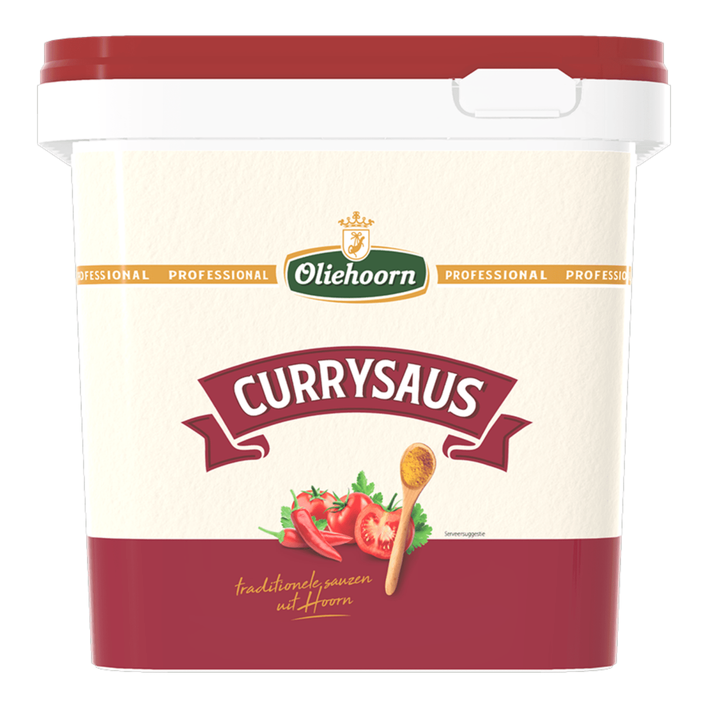Oliehoorn-Currysauce (2,5 Liter)