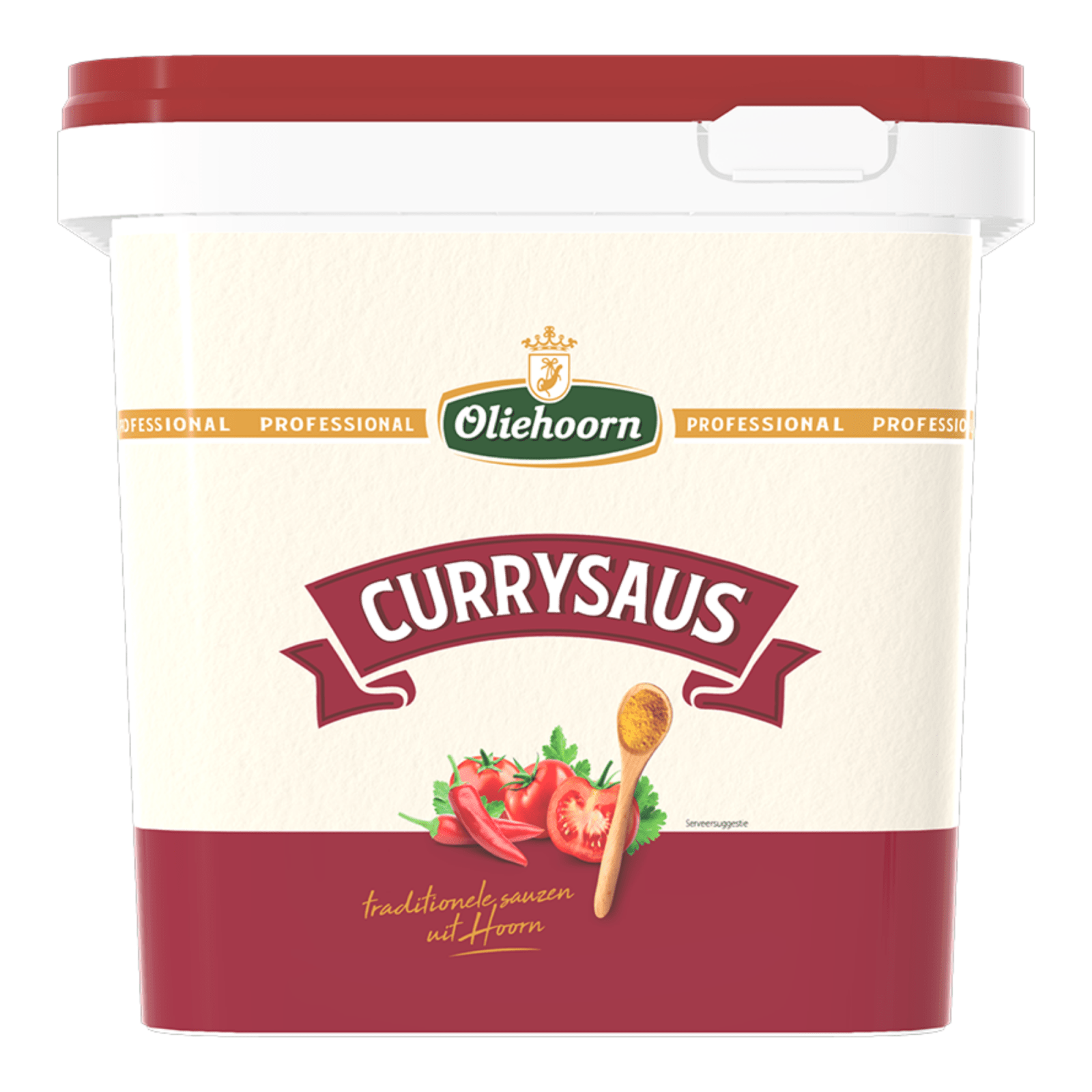 Oliehoorn-Currysauce (2,5 Liter)