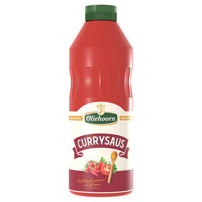 Oliehoorn-Currysauce (900 ml)
