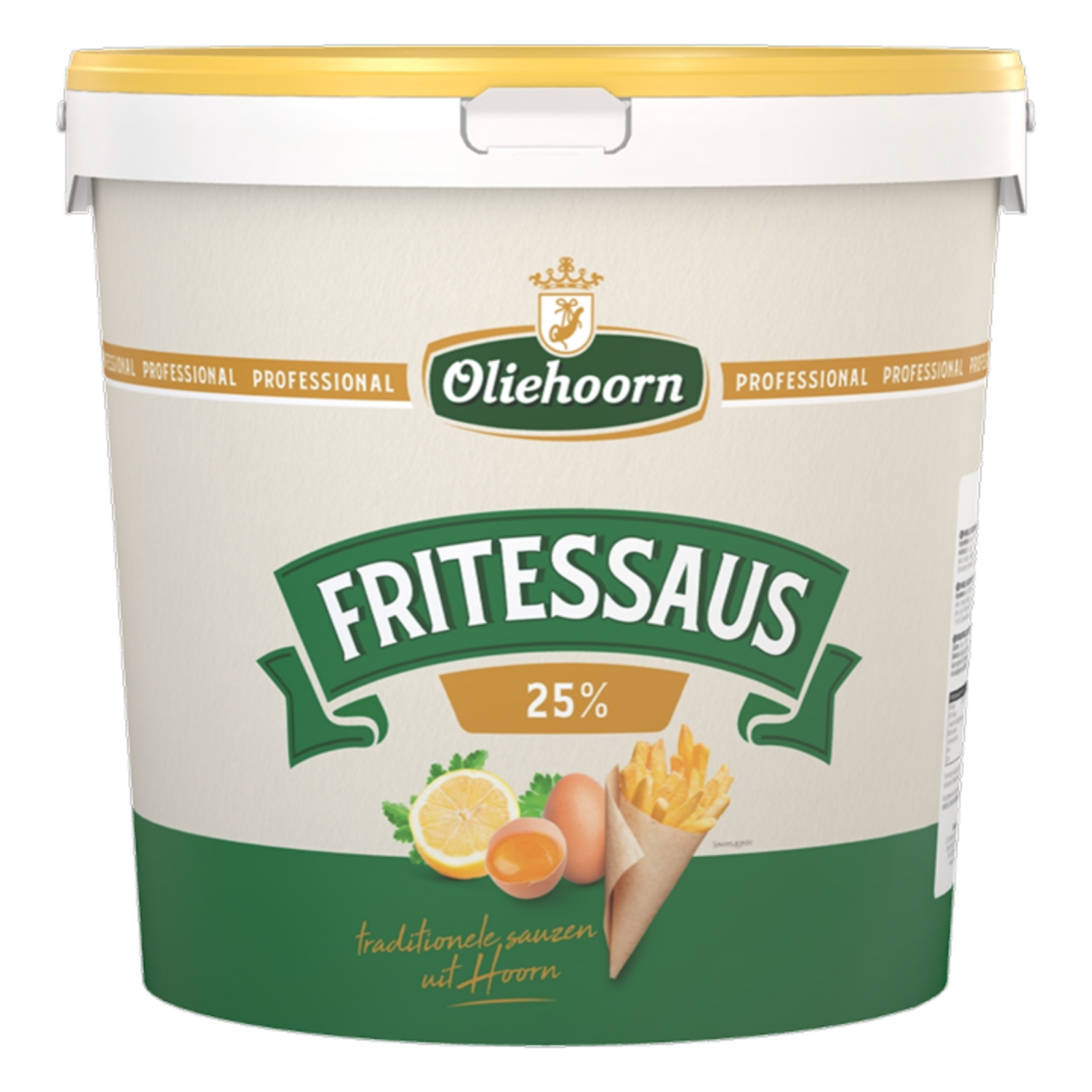 Oliehoorn-Pommessauce 25 % (10 Liter)