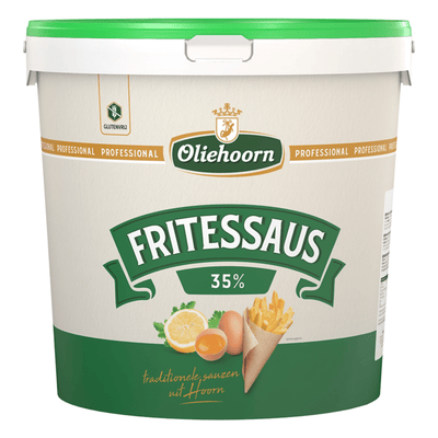 Oliehoorn-Pommessauce 35 % (10 Liter)