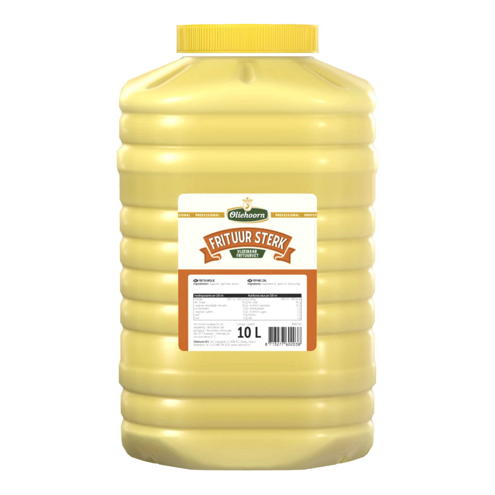 Oliehoorn Bratstarkes flüssiges Frittierfett Ecobox (10 Liter)