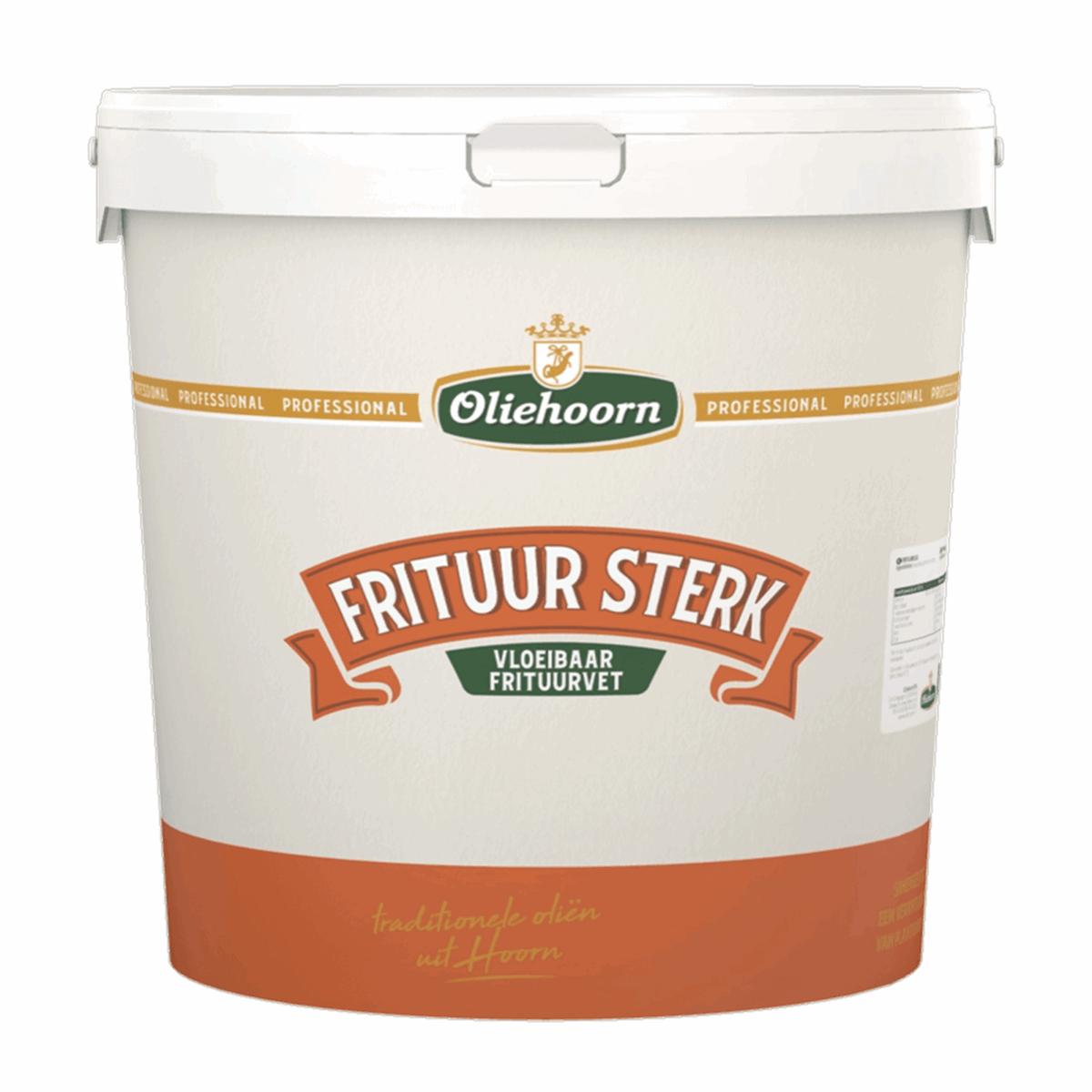 Oliehoorn Bratfett stark flüssig (10 Liter)