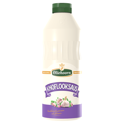Oliehoorn-Knoblauchsauce (900 ml)