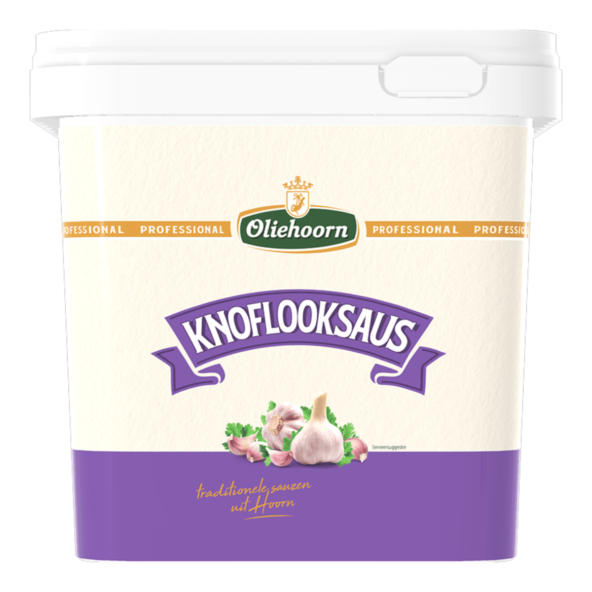 Oliehoorn-Knoblauchsauceneimer (2,5 Liter)