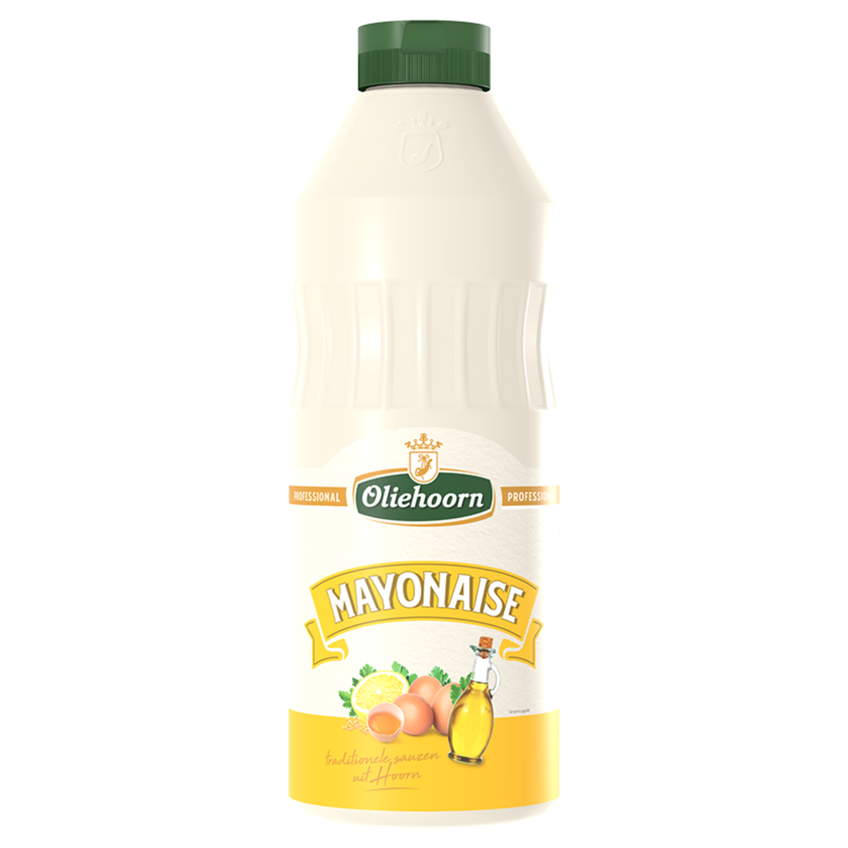 Oliehoorn-Mayonnaise 80 % (900 ml)