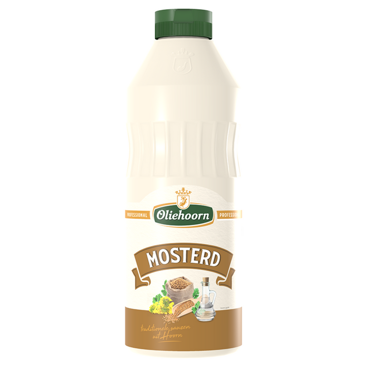 Oliehoorn-Senf (900 ml)