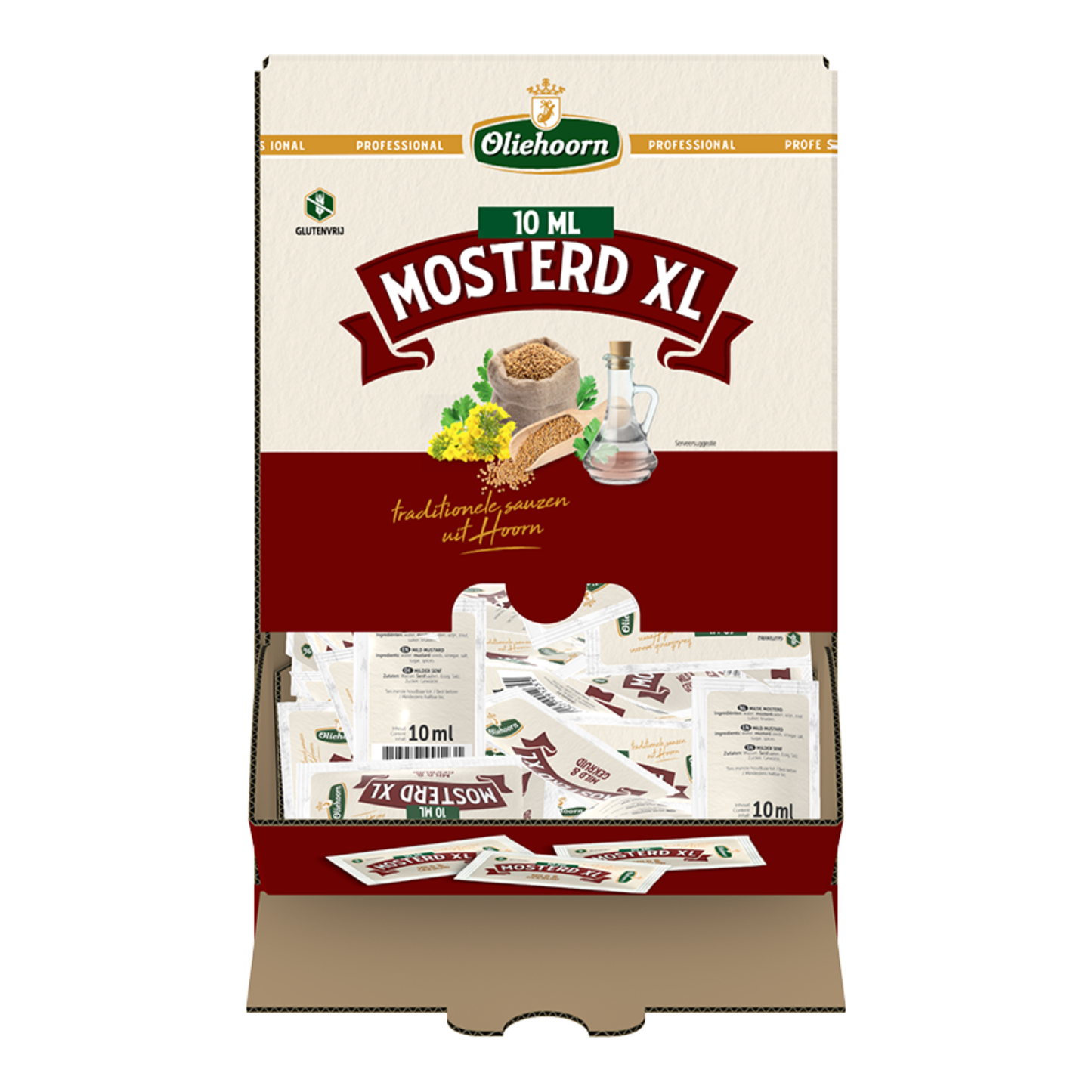 Oliehoorn Senfbeutel XL (300x 10ml)