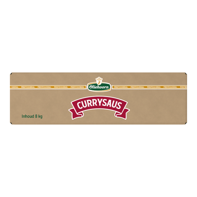 Oliehoorn-Sauce, King-Curry-Sauce (8 kg)