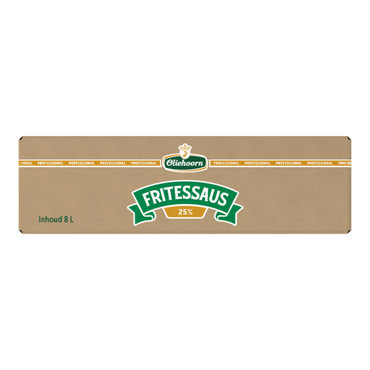 Oliehoorn-Sauce King-Pommes-Sauce 25 % (8 Liter)
