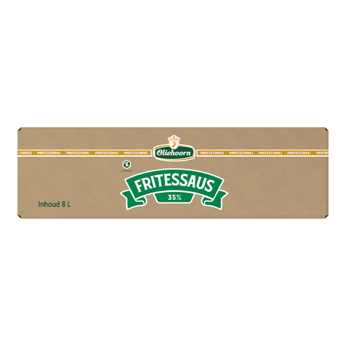 Oliehoorn-Sauce King-Pommes-Sauce 35 % (8 Liter)