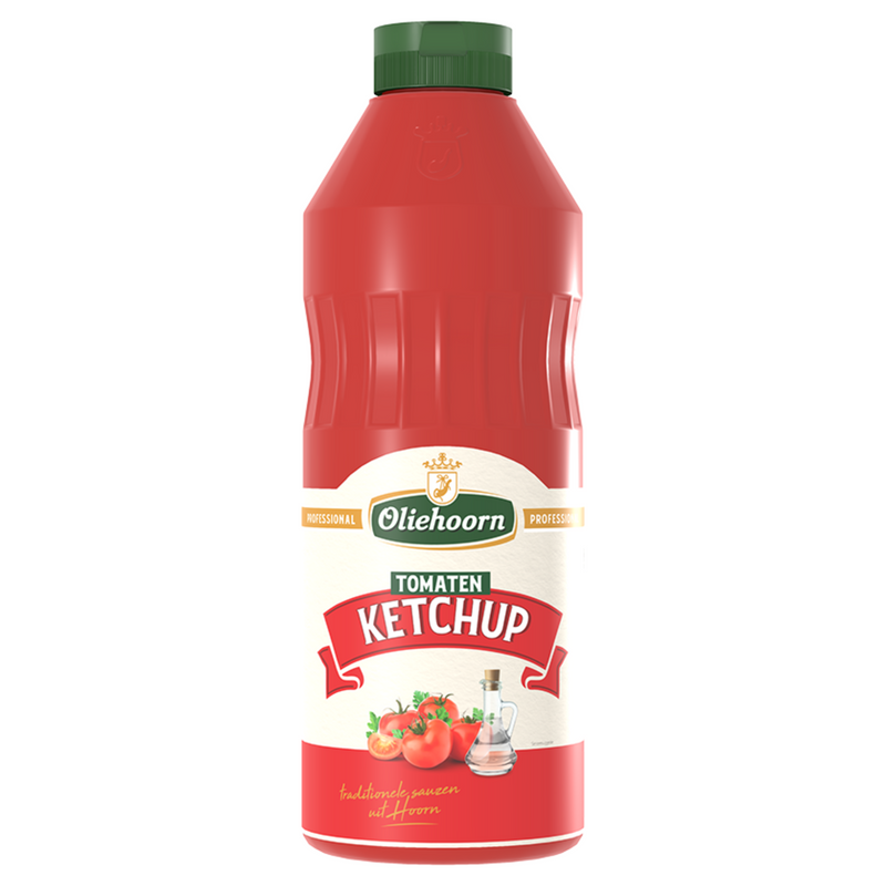 Oliehoorn-Tomatenketchup (900 ml)