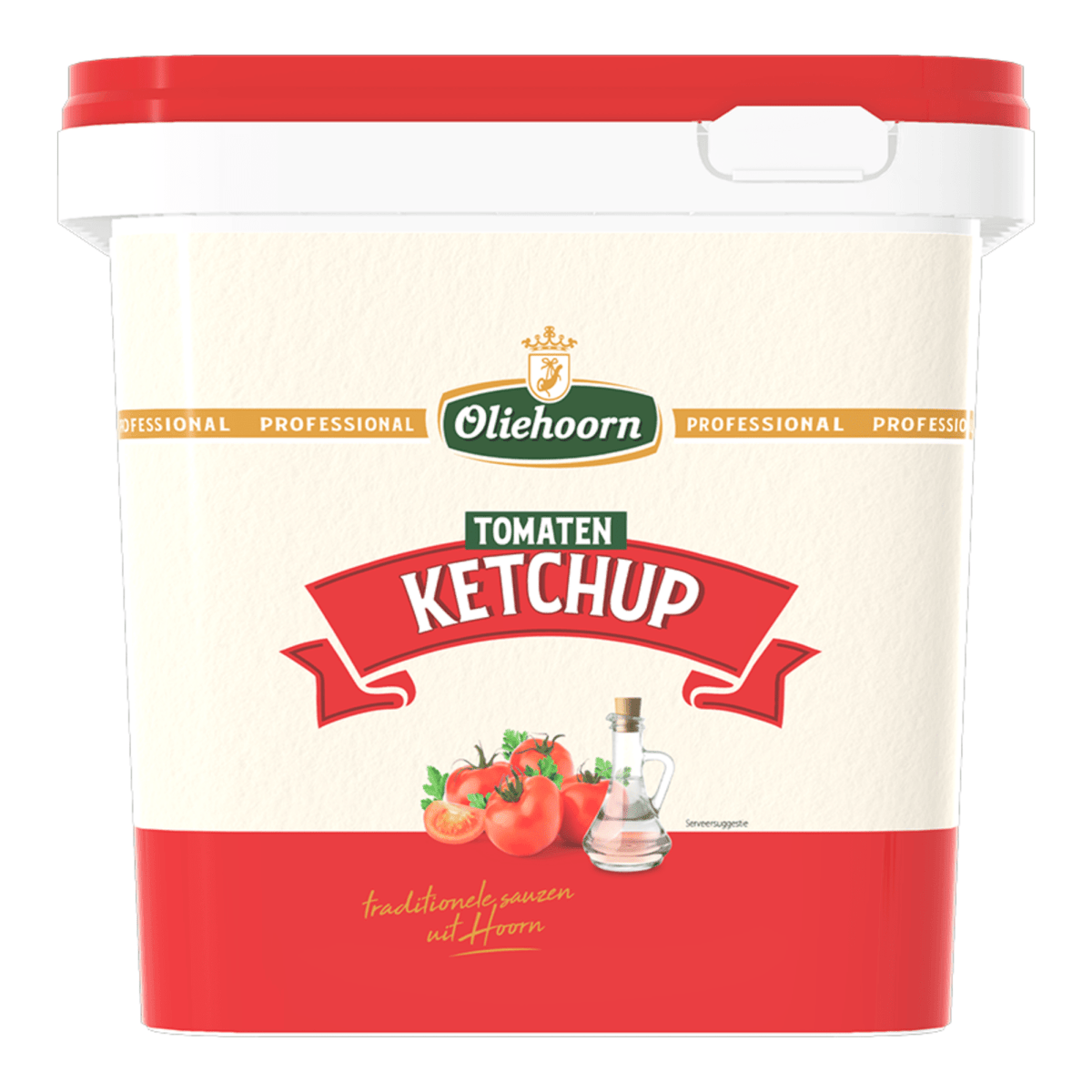 Oliehoorn Tomatenketchup-Eimer (2,5 Liter)