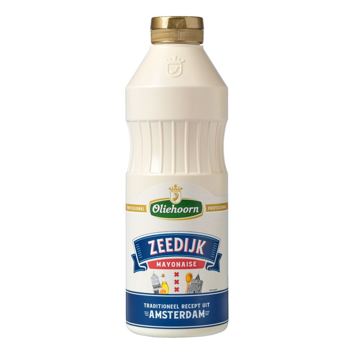 Oliehoorn Zeedijk Mayonnaise (900 ml)