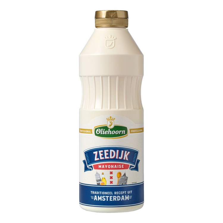 Oliehoorn Zeedijk Mayonnaise (900 ml)