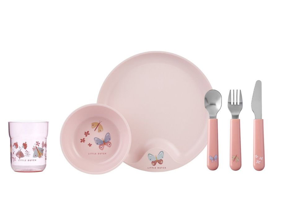 MEPAL-Kinder serviert Mio 6-teilige Blumen und Schmetterling