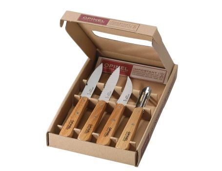 Opinel Kitchen Messer Essentials 4-teilig
