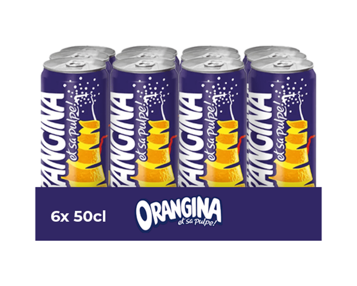 Orangina Dose (24x 33cl)