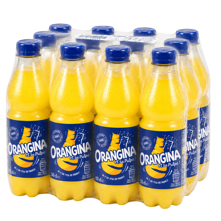 Orangina-Kappe (6x 50cl)