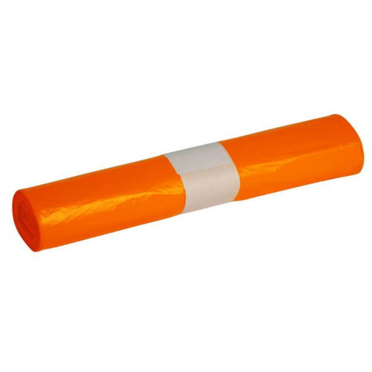 Abfallbeutel Orange 58x100cm T23 (25x20 Stück)