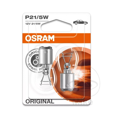 Osram p21 5w - 21w 5w - bay15d - 12