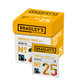 Bradleys Lieblings-Grüntee mit tropischen Früchten Nr. 25 (72x 1,75g)