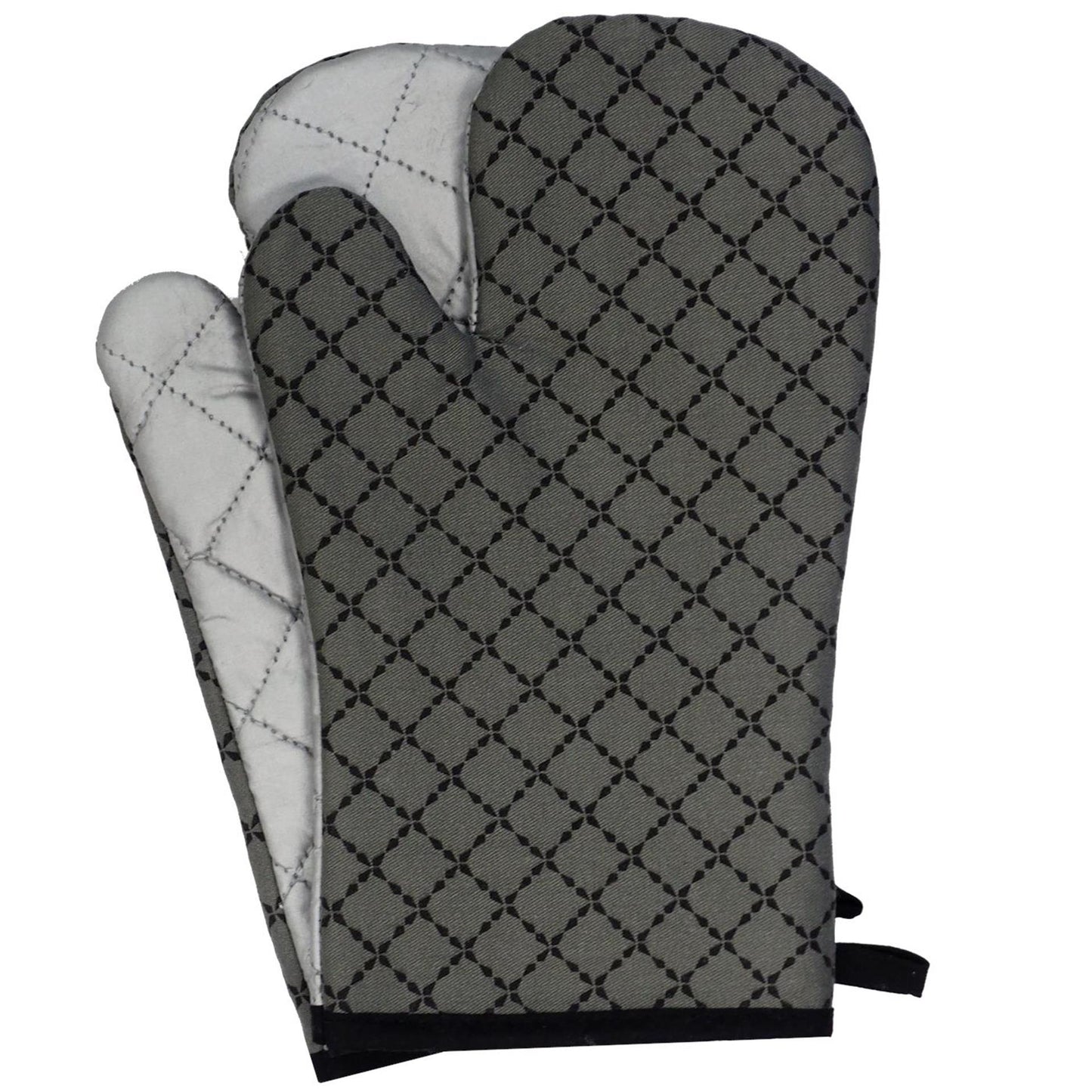 Dutch House Dh Ofenhandschuhe Oliv Anthrazit
